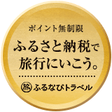 ふるさと納税で旅行に行こう。